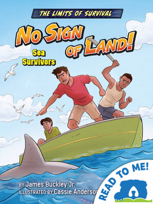 cover image of No Sign of Land!
